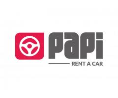 wypożyczalnia samochodów PAPI