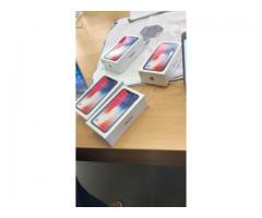 Selling Original : iPhone x,Note 8,iPhone 8 Plus,S8 Plus